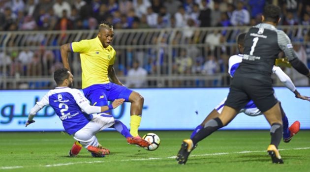 صراع سعودي على مهاجم النصر