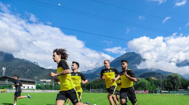 الاتحاد يتعادل مع الظفرة الإماراتي وديا