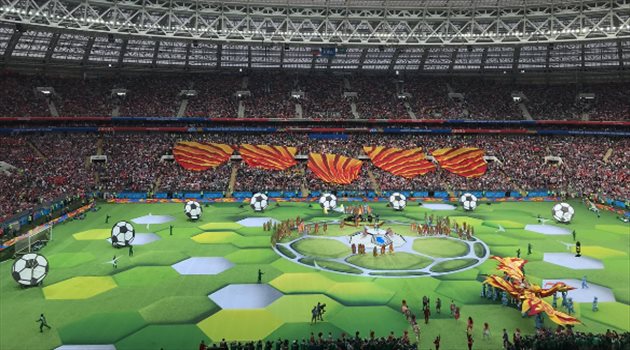 عيش المونديال| انطلاق فعاليات حفل افتتاح كأس العالم