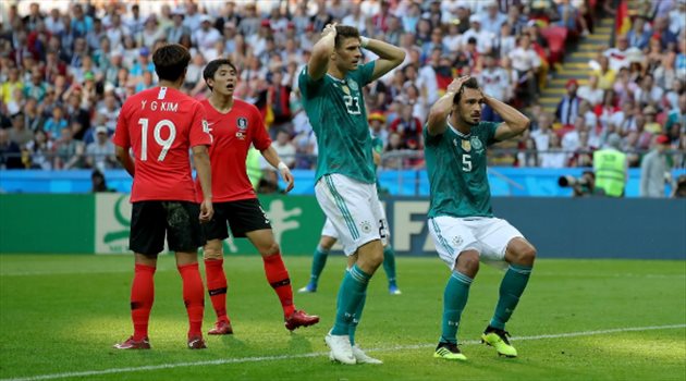 عيش المونديال| مفاجأة.. كوريا تطيح بألمانيا من كأس العالم وتصعد بالسويد والمكسيك