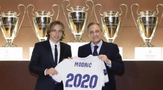  شرط وحيد من ريال مدريد لانتقال لوكا مودريتش لانتر ميلانو