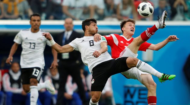 عيش المونديال| حقيقة تقديم شكوى من منتخب مصر ضد روسيا بسبب المنشطات