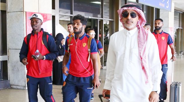 دوري المحترفين| القادسية يصل إلى جدة استعدادا لمواجهة الاتحاد