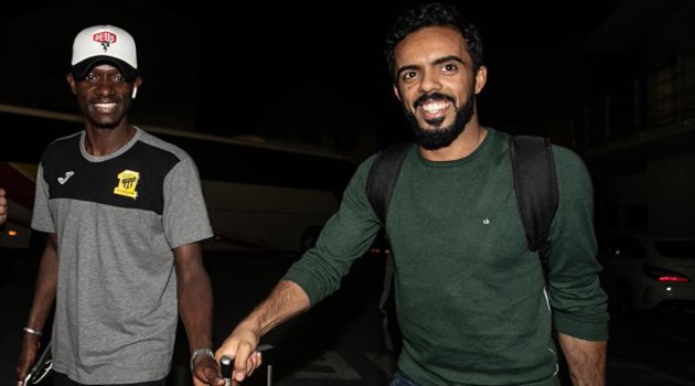 الزقعان يصل معسكر الاتحاد في النمسا