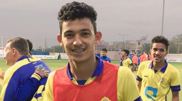 النصر يوافق على إعارة متعب الحماد للباطن