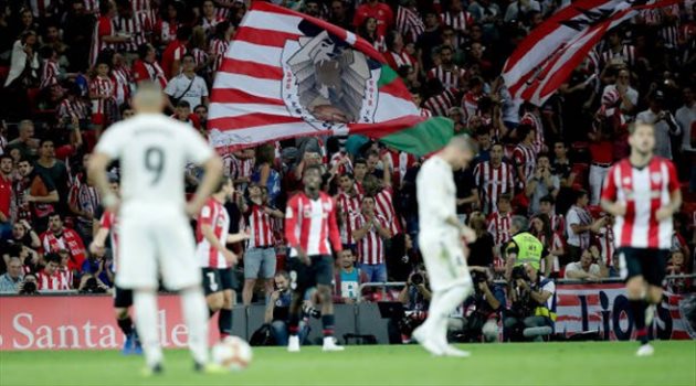 ريال مدريد يقتنص نقطة من ملعب أتلتيك بلباو ويبتعد عن صدارة الليجا