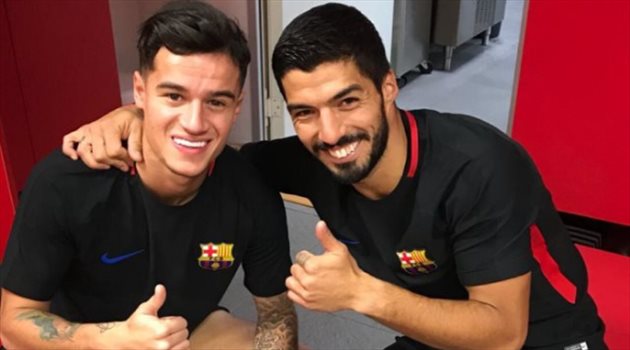  نهائي الأبطال| ليفربول يسخر من سواريز وكوتينيو