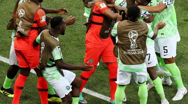 عيش المونديال| نيجيريا تعيد أمال الأرجنتين في التأهل بثنائية أحمد موسى في أيسلندا