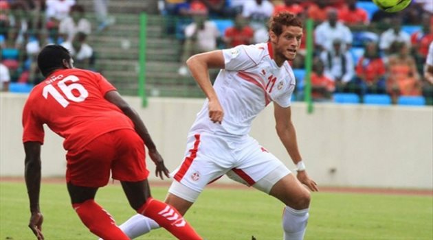 البنزرتي يضم نجم الاتفاق لقائمة تونس لمواجهة سوازيلاند بتصفيات "الكان"