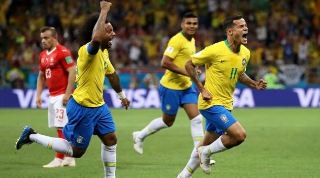 عيش المونديال| كوتينيو يسجل رقما قياسيا للبرازيل في كأس العالم