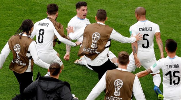 عيش المونديال| تسريب تشكيل أوروجواي لمباراة السعودية المصيرية