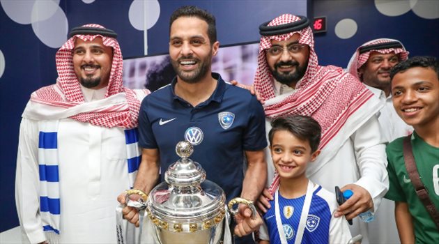 تركي آل الشيخ يكشف.. توافد قياسي على تذاكر مباراة اعتزال القحطاني