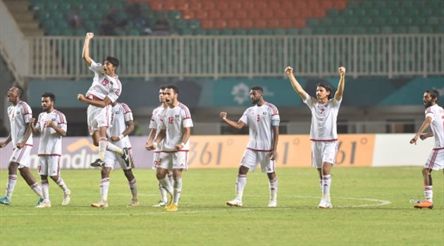 أسياد آسيا| الإمارات تنتزع البرونزية بعد عبور فيتنام بـ"ركلات الترجيح"