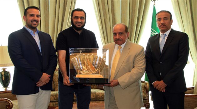 سفير المملكة في النمسا يستقبل بعثة القادسية