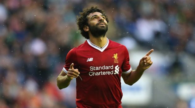  محمد صلاح يلحق بالتدريب الأخير لليفربول قبل مواجهة مانشستر سيتي