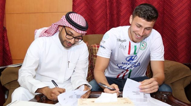  الاتفاق يجدد تعاقده مع كيش