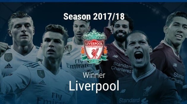 خطأ مطبعي.. "ويفا" يعلن ليفربول بطلا لدوري أبطال أوروبا