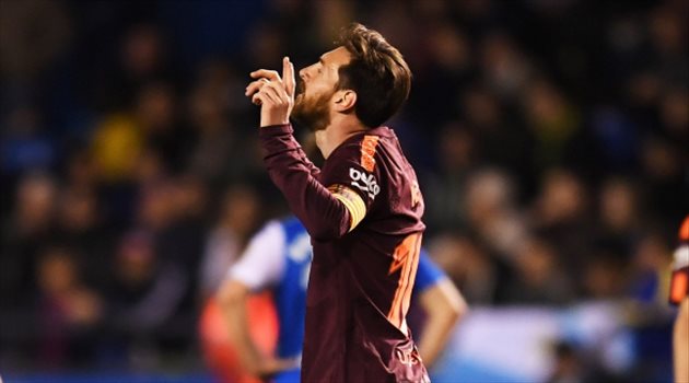 ميسي يعلن رغبته في العودة للدوري الأرجنتيني