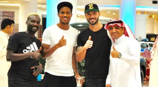 صور| ثلاثي الرائد الأجنبي يشارك بمهرجان "القصيم" لتنشيط السياحة