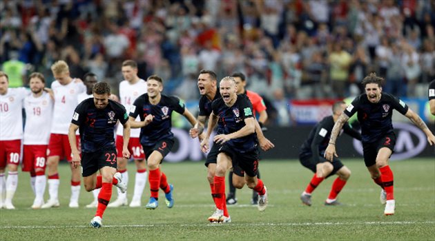 عيش المونديال| ضربات الجزاء تنصف كرواتيا على حساب الدنمارك رغم تألق شمايكل