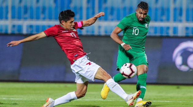 بالأرقام.. سالم الدوسري أفضل لاعب في الأخضر خلال عام 2018