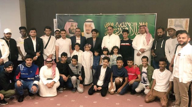 صور: الهيئة العامة للرياضة تحتفي بأبناء الشهداء في العاصمة الروسية موسكو‬