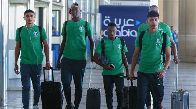 "أخضر 21" يصل ماليزيا لإقامة معسكره الأخير قبل دورة الألعاب الآسيوية