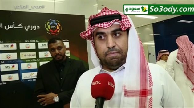 المقيرن يقرر تعيين حسين الشريف متحدثا رسميا للاتحاد بدلا من فواز