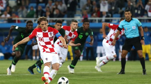 عيش المونديال| "فيفا" يمنح مودريتش لقب رجل مباراة كرواتيا ونيجيريا