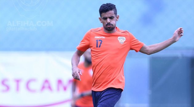 الفيحاء يعلن إعارة المنقاش إلى أبها