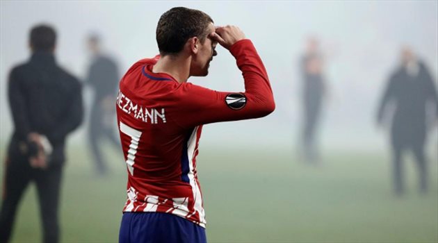 تطور جديد.. أتلتيكو مدريد يقرر معاقبة جريزمان