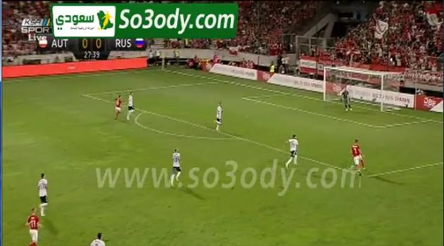  منافس السعودية| روسيا تخسر أمام النمسا.. وإيجناشفيتش يحطم رقم ليف ياشين