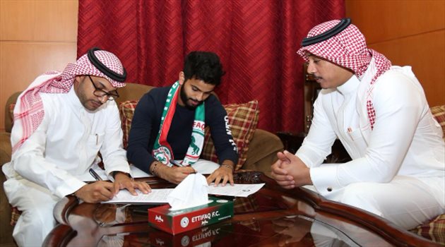 الاتفاق يعلن تمديد عقد حسن غزواني