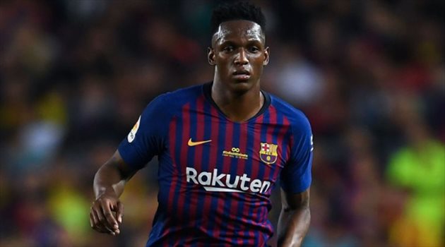 صراع إنجليزي على التعاقد مع ياري مينا من برشلونة