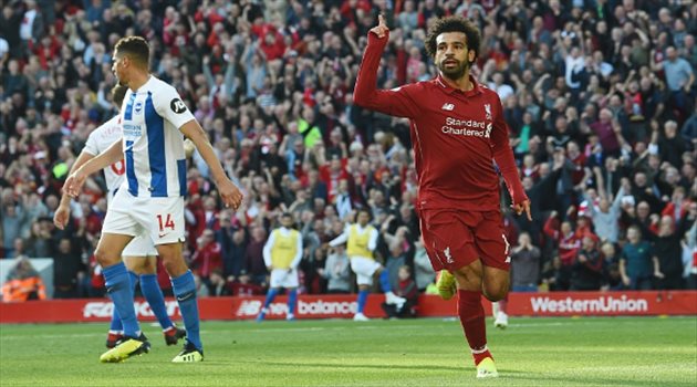 اختيار محمد صلاح ضمن أفضل 100 شاب إفريقي