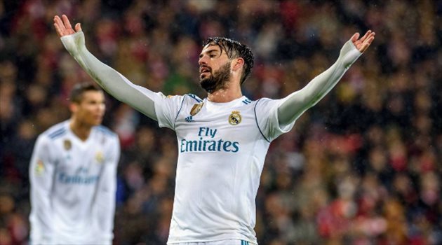 4 كلمات تحسم مصير إيسكو مع ريال مدريد