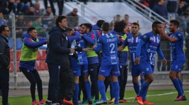 اتحاد طنجة بطل الدوري المغربي للمرة الأولى في تاريخه
