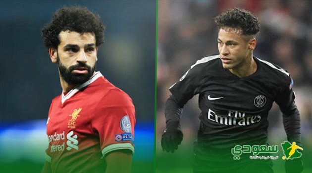 ريال مدريد يخطط للتعاقد مع نيمار وصلاح في وجود رونالدو