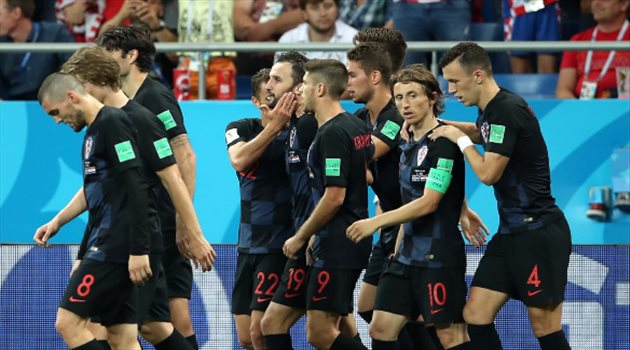 عيش المونديال| كرواتيا تواصل التألق وتحقق الفوز الثالث على آيسلندا