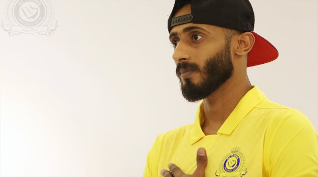  إصابة العويشير في تدريبات النصر