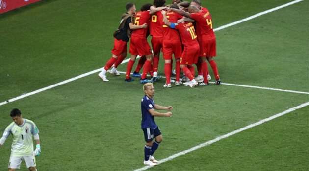 عيش المونديال| بلجيكا تعطل الكمبيوتر الياباني وتتأهل لدور الثمانية في الثانية الأخيرة