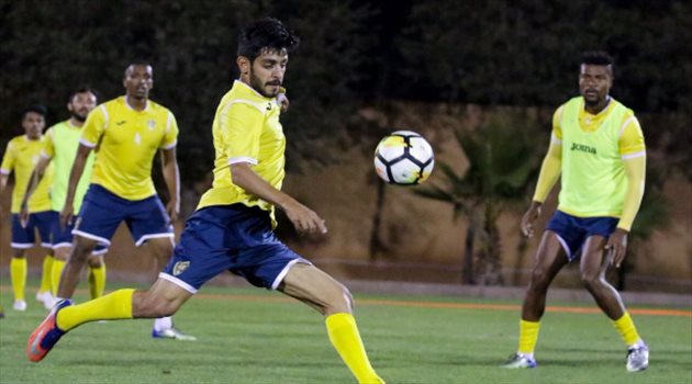 أحد يتغلب على الوحدات الأردني في "كأس أمنية" الودية