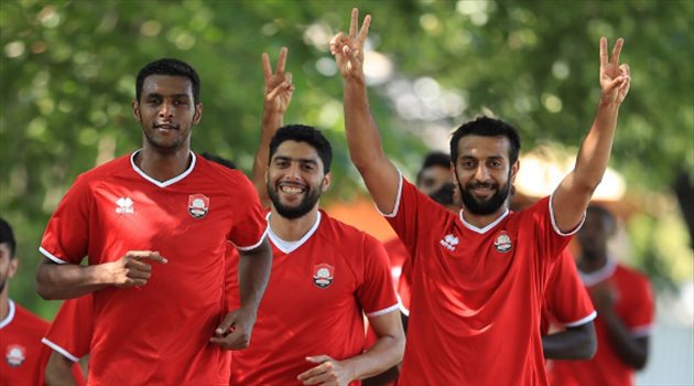 الرائد يواجه سبارتا براغ التشيكي وديا