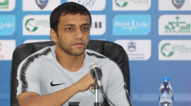 دوري المحترفين| الشلهوب: مواجهة الباطن لن تكون سهلة.. ونسعى لمواصلة الانتصارات