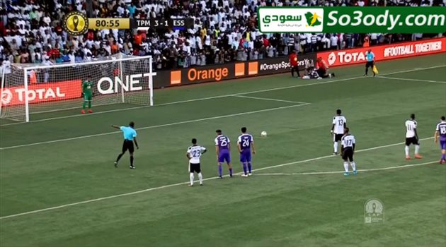 في مباراة مثيرة تحكيميا.. وفاق سطيف يسقط برباعية أمام مازيمبي