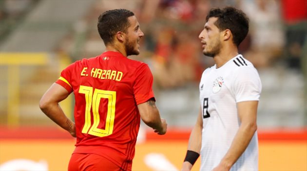 منافس السعودية| مصر تسقط بثلاثية أمام بلجيكا في الودية الأخيرة قبل المونديال