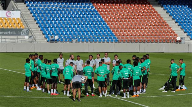 المنتخب يختتم تدريباته استعدادا لمواجهة إيطاليا وديا