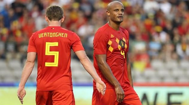 الإصابة تهدد مشاركة قائد بلجيكا في مونديال روسيا