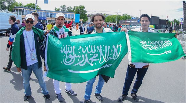 سعودي في روسيا| جماهيرنا تغزو موسكو استعدادا لافتتاح المونديال