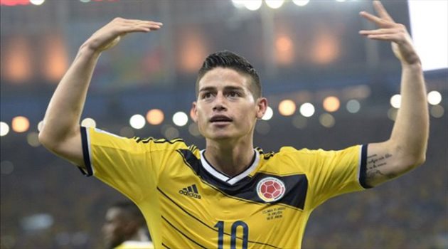 عيش المونديال| الإصابة تحرم كولومبيا من جيمس رودريجيز أمام اليابان